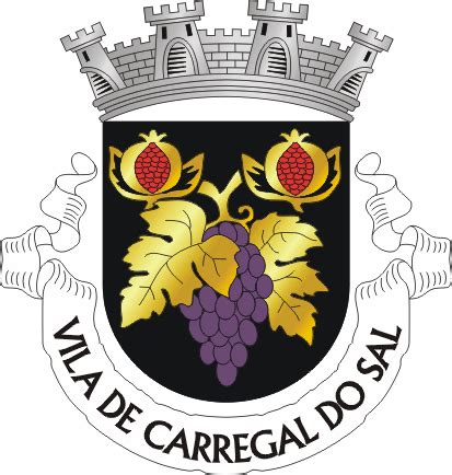 Bras O De Carregal Do Sal Arms Crest Of Carregal Do Sal