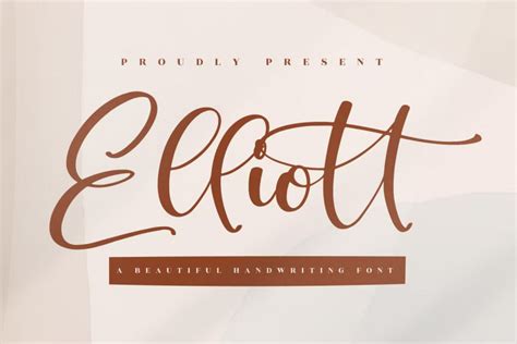 Elliot Font Free Font