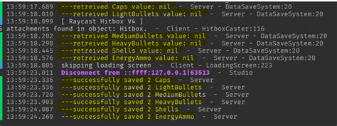 Data Store Keeps Returning Nil Even After Saving Scripting Support