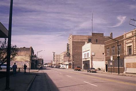 Historic Structures Of Hammond Indiana State Street