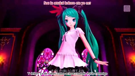 Hatsune Miku World Is Mine Project Diva F 2nd Sub Romaji Y Español