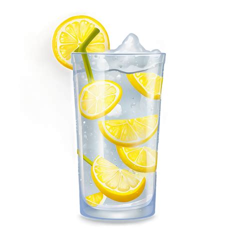 Download Summer Lemonade Glass Png Aaw73