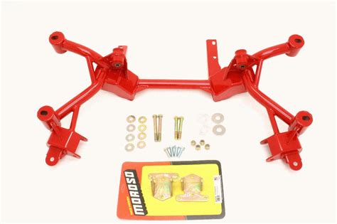 BMR Suspension KM007 1H BMR K Member SBC BBC Motor Mounts Pinto Rack