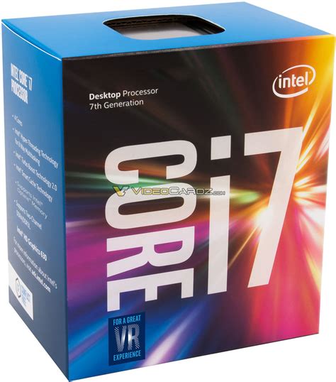 Intel Th Gen Core Kaby Lake Boxes Pictured Techpowerup