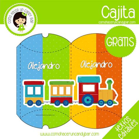 Como Hacer Un Candy Bar Tienda De Kits E Invitaciones Imprimibles Cajas Para Imprimir