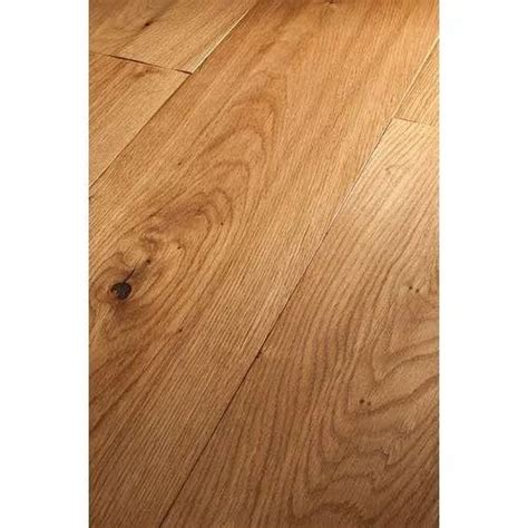 European Oak Natural Engineered Wood Flooring For Indoor Surface