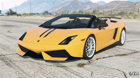 Lamborghini Gallardo LP 570 4 Spyder Performantᶒ for GTA 5