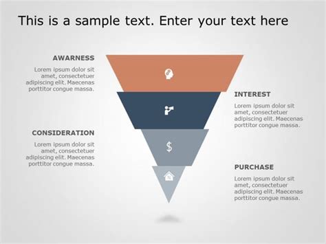 Funnel Analysis Diagram PowerPoint Template