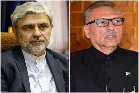 New Iranian Ambassador Submits Credentials To Pakistan’s Alvi Mehr News Agency