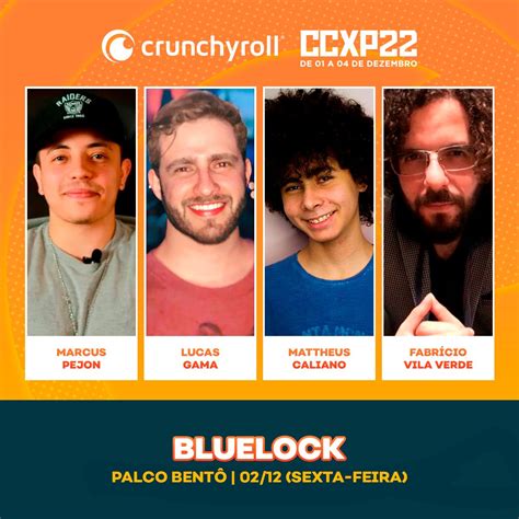 Crunchyroll Brasil on Twitter Mais um dia de CCXP 22 começando