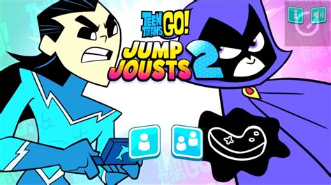 Teen Titans Go Jump Jousts Gameplay Walkthrough Part Youtube