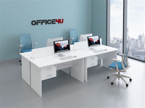 Apache Workstation Desk Custom Made Office Furniture In Dubai