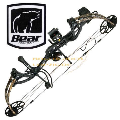 Bear Archery Cruzer G Rth Compoundbogen Set Rh Shadow Muddy