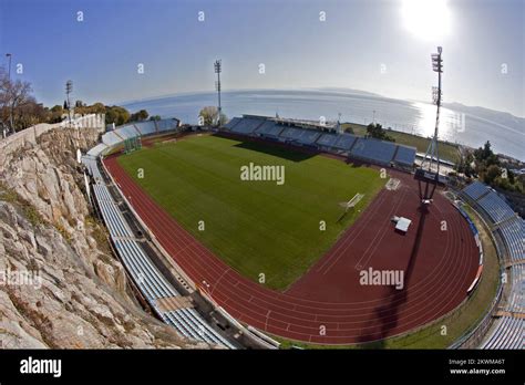 Stadium Kantrida In Rijeka Croatia American News Agency Cnn Named The