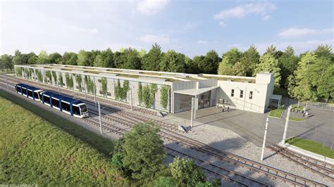 Zug Abstellhalle Neue Badner Bahn Remise Entsteht In Baden N N At