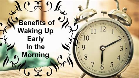 5 Benefits Of Waking Up Early In The Morning Wanderglobe