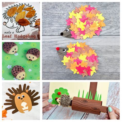 Cute Hedgehog Crafts For Kids The Activity Mom