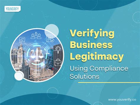 How To Verify The Legitimacy Of A Business Using Compliance Solutions Youverify