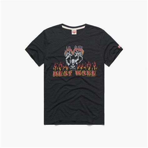 ECW Heat Wave | Retro WWE Wrestling T-Shirt – HOMAGE