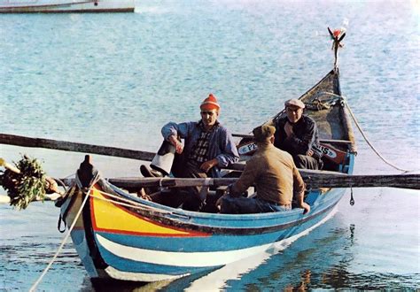 Retratos De Portugal Torreira Murtosa Bateira De Pesca