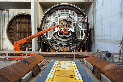 Primeur In Tunnelbouw Elektrisch Vervoer Elementen Victory Boogie