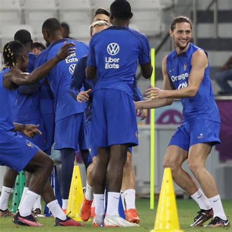 Coupe du monde Adrien Rabiot et Dayot Upamecano prêts pour la finale