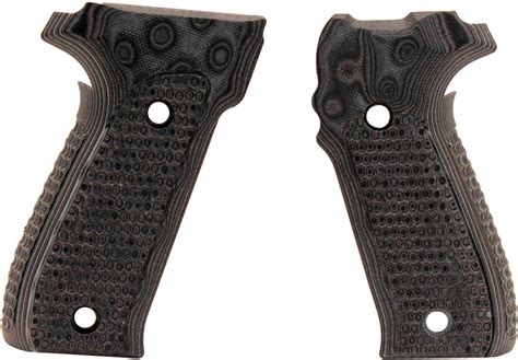 Hogue Sig P226 Grip Pirahna G10 G Mascus Blk Grey Pistol Grips At 1058380019