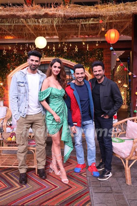 Aditya Roy Kapoor Disha Patani Kunal Khemu And Anil Kapoor Photo