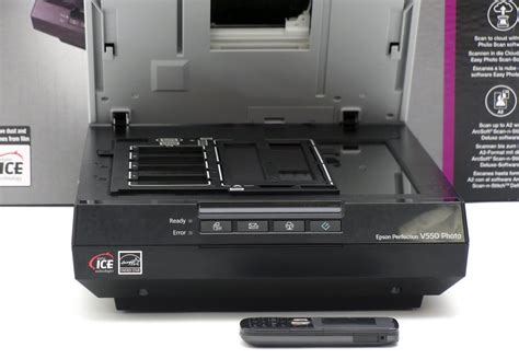 Epson Perfection V550 Flatbed Scanner Review | ePHOTOzine