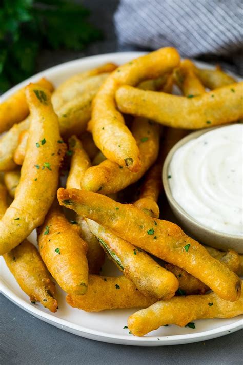 Fried Green Beans Dinner At The Zoo