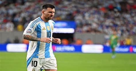 Copa Des Nouvelles Rassurantes Pour Lionel Messi