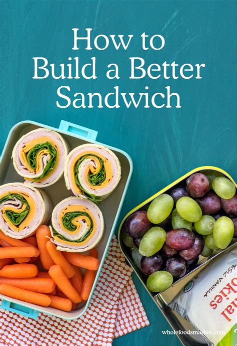 How To Build A Better Sandwich Whole Foods Market Whole Food