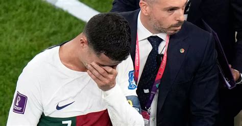 Cristiano Ronaldo Issues Emotional Statement After Portugal Knocked Out