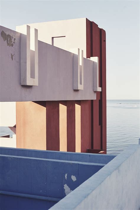 Nacho Alegre Captures Views Of Ricardo Bofills La Muralla Roja