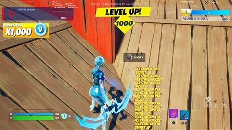 NUEVO BUG de EXP CÓDIGO de MAPA CREATIVO en FORTNITE 2022 CAPÍTULO 3