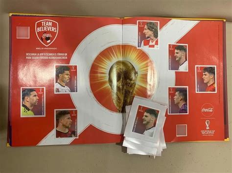 Laminas Completas Coca Cola Álbum Panini Fifa Mundial 2022 Envío Gratis