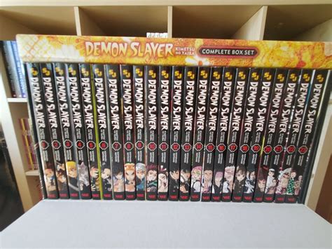 Demon Slayer Complete Box Set English Kaufen Auf Ricardo