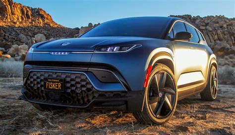 Elektro Suv Fisker Ocean Startet In Europa Ecomento De