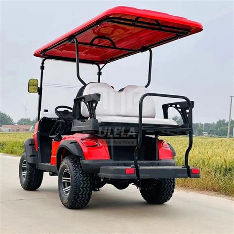 Ulela Golf Car Companies Rear Wheel Drive Golf Cart Seater Electric