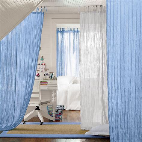 Curtain Room Dividers DIY | Best Decor Things