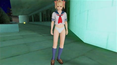 Gta San Andreas Doa Xv Marie Rosie Newcomer School Panties Mod