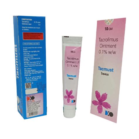 TACMUST OINTMENT Aclivia Healthcare Pvt Ltd