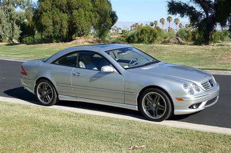 30K Mile 2005 Mercedes Benz CL65 AMG For Sale On BaT Auctions Sold