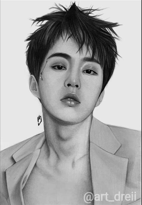 Exo Exofanart Xiuminfanart Xiuminsketch Exoxiumin Xiumin