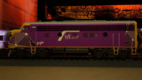 Creators Club Victorian Railways A Class Mk Hdx F