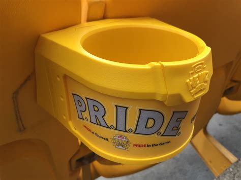 Branded Seats® Unveils New Cupholder At Heinz Field — Branded Seats®