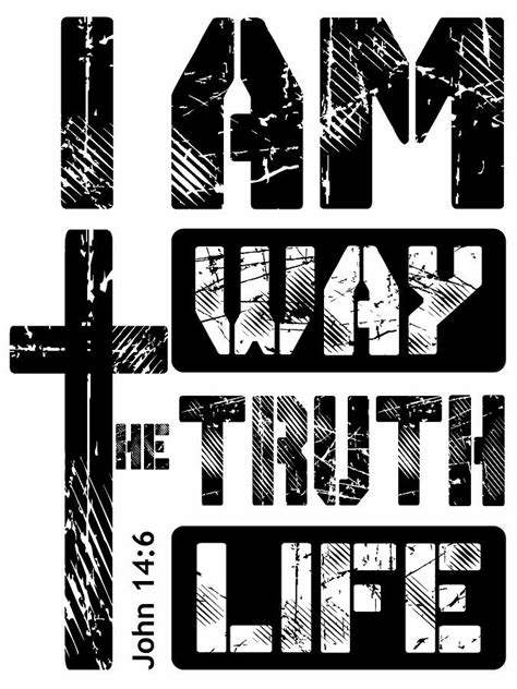 I Am The Way The Truth And The Life Bible Verse Jesus Christ Digital Art By Marian Voicu