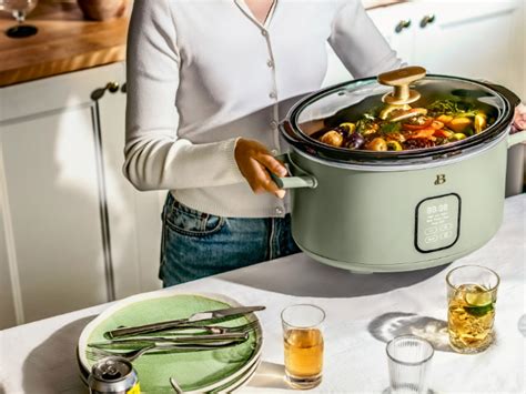 The Beautiful Slow Cooker By Drew Barrymore Is On Major Sale Today