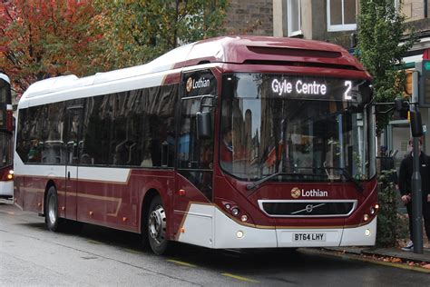 Lothian Buses Volvo 7900H 43 BT64 LHY Forrest Road Edin Flickr