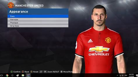 PES 2018 PES 2017 Ibrahimovic Face By Shenawy